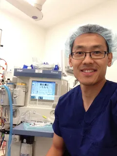 Photo of Dr Lyndon Siu