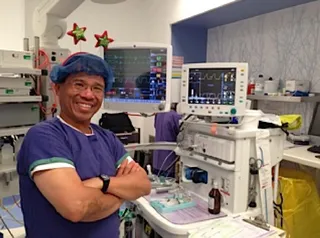 Photo of Dr Thomas Tan