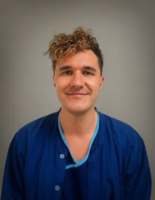 Photo of Dr Andrew Burch
