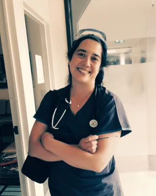 Photo of Dr Frances Perret