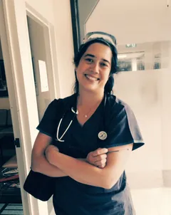 Photo of Dr Frances Perret
