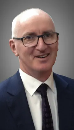 Photo of Dr Fabian Purcell