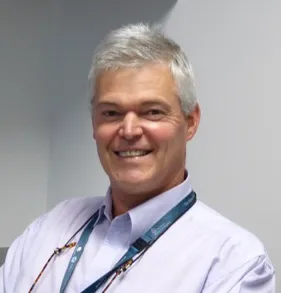 Photo of Dr Tim Webb
