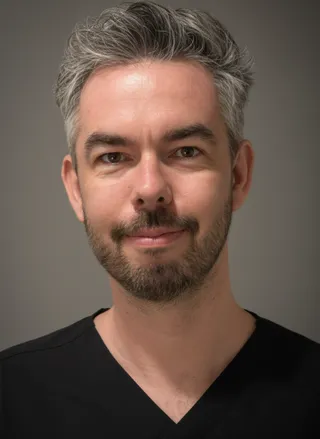 Photo of Dr Ryan McMullan