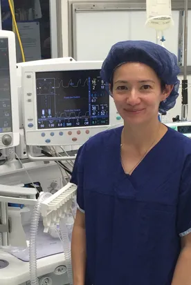 Photo of Dr Niki Tan
